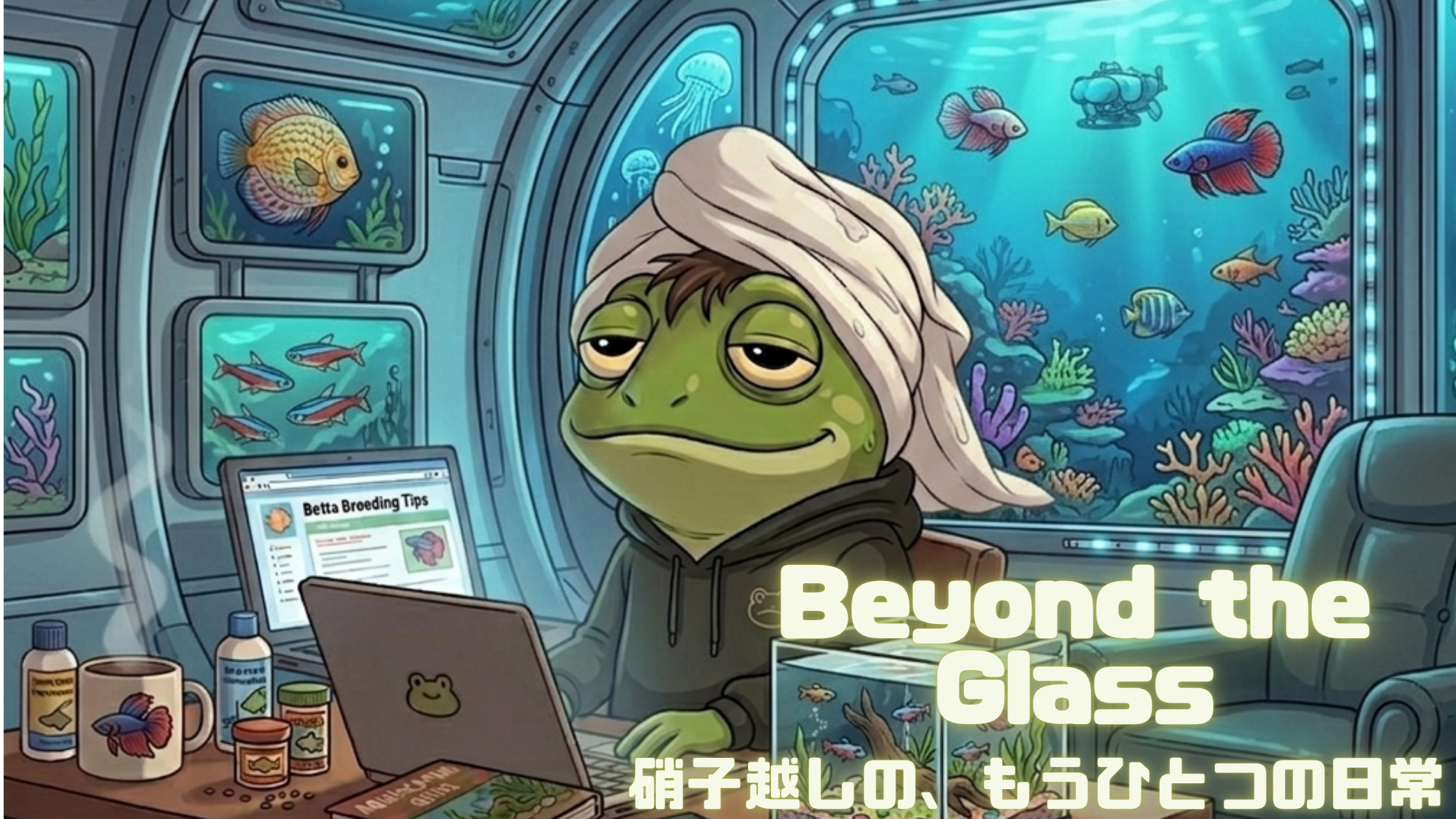 初心者アクアリュウム